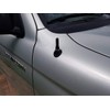 AntennaX Super Shorty (1.5-inch) Antenna for Toyota T100