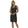 iTRONiK NEW Ladies Luxury Full Slip Petticoat Chemise Sizes 10-32