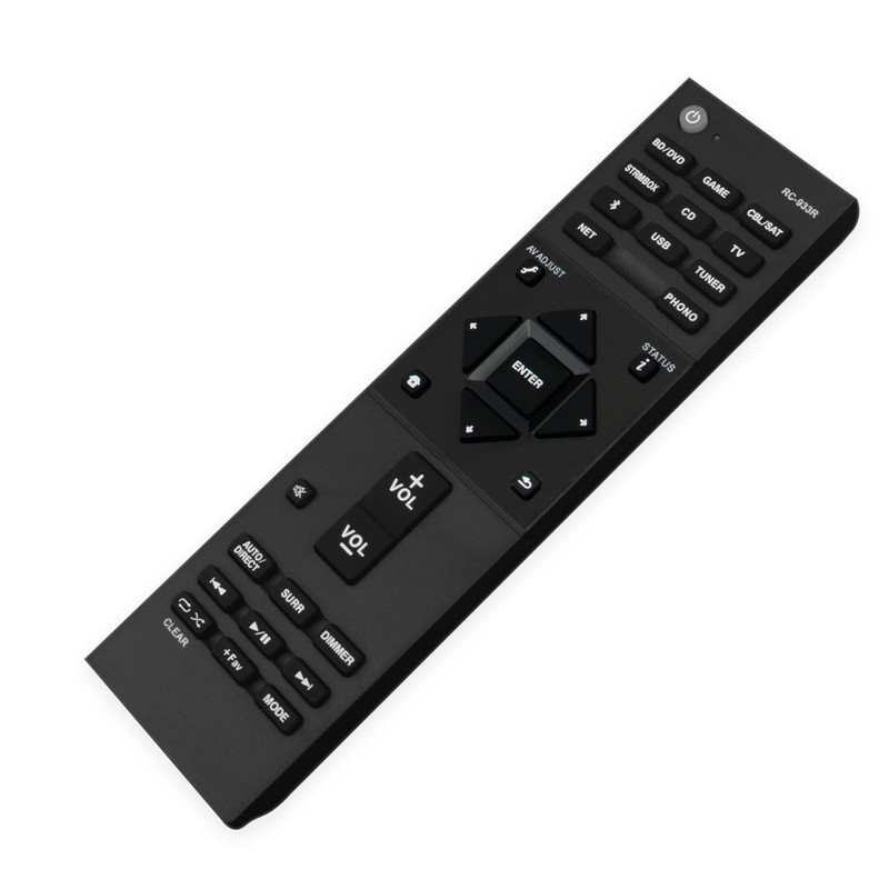 RC-933R Remote Control Replacement - WINFLIKE RC933R AV Replaced Remote