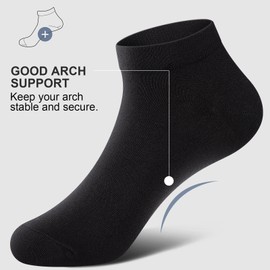 wernies Ankle Socks Men, Low Cut Men Short Casual Cotton Socks Size 11-13