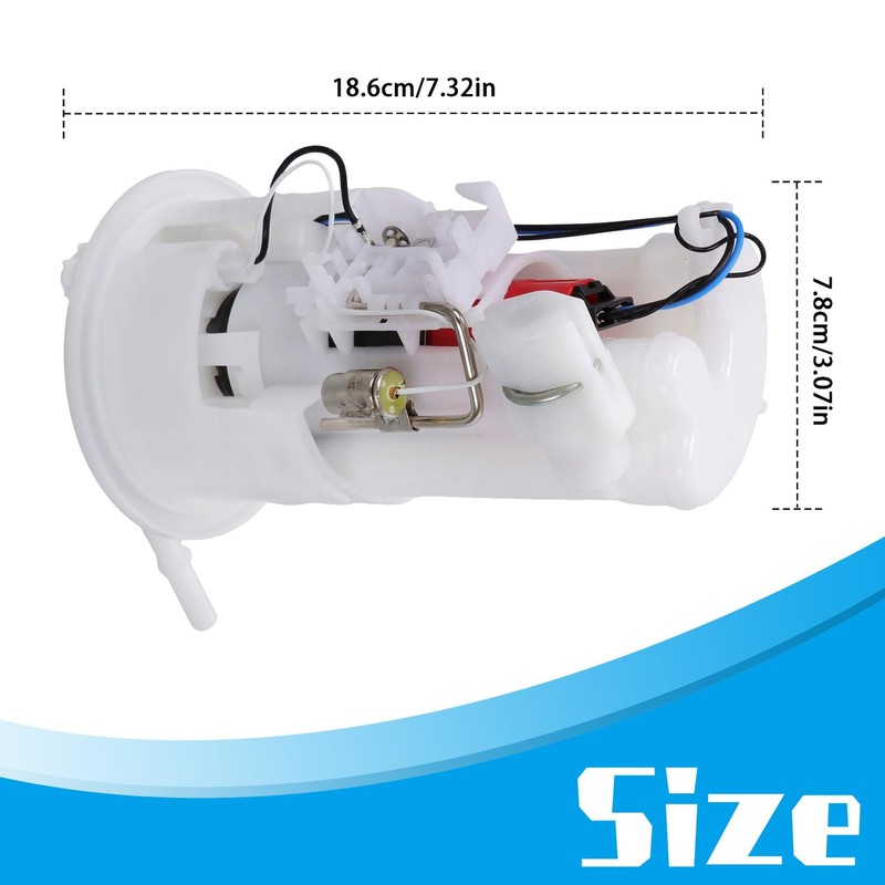 Silscvtt Fuel Tank Pump Replacement for Yamaha YZF R6 YZF
