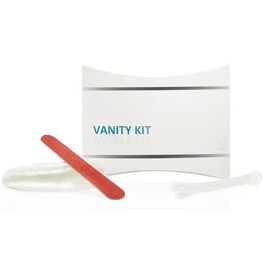 World Amenities Luxury Necessities Mini Travel Size Toiletries Kit - Case of 25 Sets - Contains Razor, Shave Cream, Waterproof Shower Cap, Toothbrush, Toothpaste, Sewing Kit, Grooming Vanity Kit