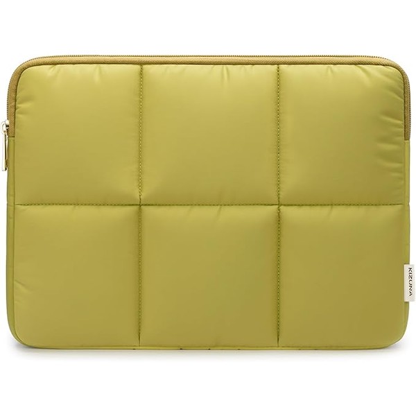 KIZUNA Puffy Laptop Sleeve 13 Inch Computer Case for MacBook