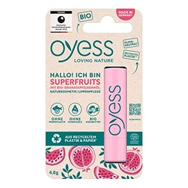 OYESS Loving Nature Oyess Lip Care Superfruits, Nourishing Lip Balm for Dry Lips (1 x 4.8 g)