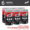 Scott® Xtreme Multi-Purpose Cleaning Wipes (54591), Heavy Duty Textured Extreme