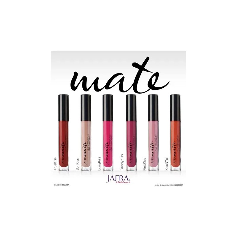 Jafra Labial Liquido Mate Escoge Tu Favorito