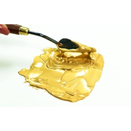 Pebeo 250 ml Studio Acrylic Paint, Iridescent Gold