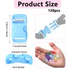 120 Pack of 1 Inch Quick Side Release Adjustable Plastic