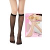 G&Y Women's Stockings, Below Knee Length, 12 Pairs Set, Short,