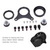 Fafeims Screw nut gasket kit, 150-piece stainless steel fasteners for