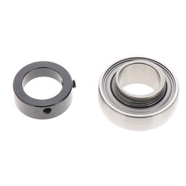 TIMKEN RA100RRB AG Beveled Narrow Inner Ring Ball Bearing Insert with Eccentric Lock