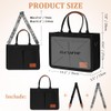 Aucuu Tote Bag, Large Canvas Tote Bag for Women, Casual