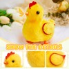 Soulchen Yellow Chick Robot Chicks Realistic 5.5 Inch Electronic Interactive
