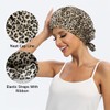Cocheng - Gorro de seda 100% de morera para dormir