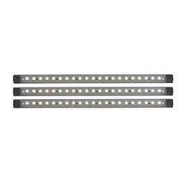 Inspired LED | LED Kitchen Light | Pro Series 3 Panel Pack | 12 Watts 12V DC | Pure White ~4200 K 135 lm/ft