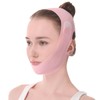 V-Line Lifting Belt, Double Chin Reducer, Facial Shaping Band, Pink