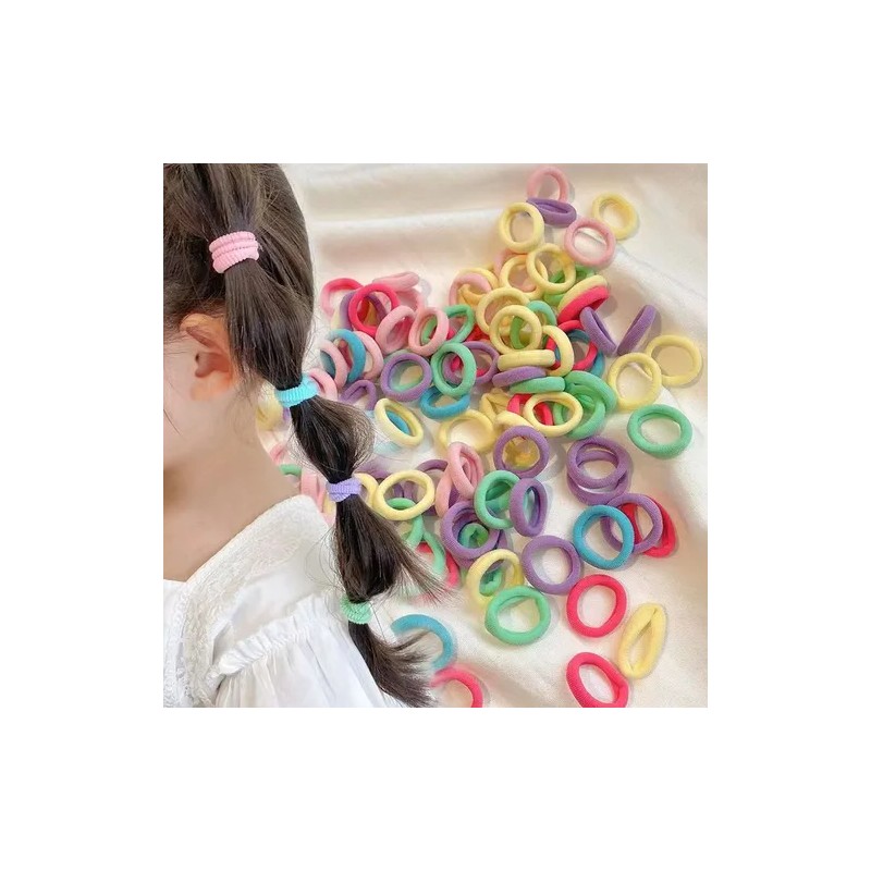 895pcs Mini Ligas Para Cabello Elásticas Dama Accesorios Etc