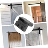 DOITOOL 1 Pair Zinc Alloy Barn Door Track Stoers Blocker