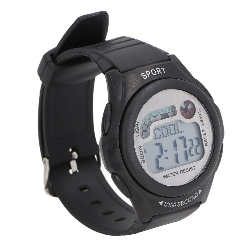 Women Men Digital Waterproof Sports Watch Surfing Watch Multifunctional Watch