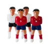 DV SPORT PL1002 Deves Player Plastic Foosball Feet Separated Spain