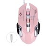 Wired Mouse 6‑Button USB Port Gaming Luminous Ergonomic Optical Computer