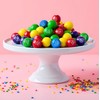 SweetGourmet Blow Pop Filled Gumballs, Bulk Unwrapped, Grape Lemon Cherry