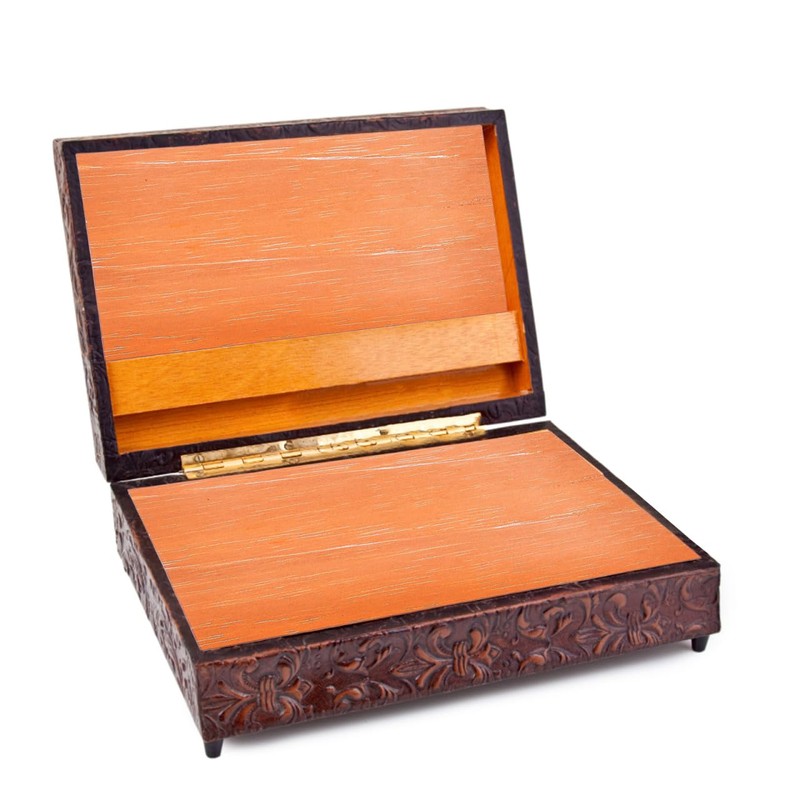 Ipetboom Cedar Sheets for Cigar Humidor 10 Pieces 6.10X2.75In Spanish