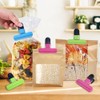 UNIYO - Paquete de 9 clips grandes para bolsas de