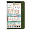 Whitecoat Clipboard® - Army Green EMT Edition