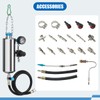Fuel Injector Cleaner,C80 CFS Series Injector Cleaner, Automotive EFI-Fuel Injector