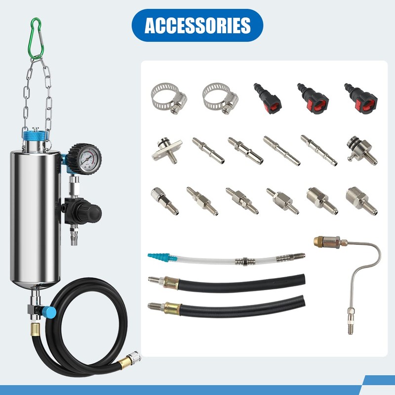 Fuel Injector Cleaner,C80 CFS Series Injector Cleaner, Automotive EFI-Fuel Injector