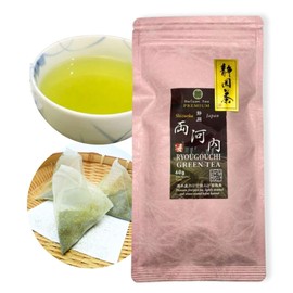 Ryogouchi Premium Japanese Green Tea, Sencha Tea, Freshly Picked from the 2024 Harvest Directly from Shizuoka, Japan (60 g (5 g x 12 bags))