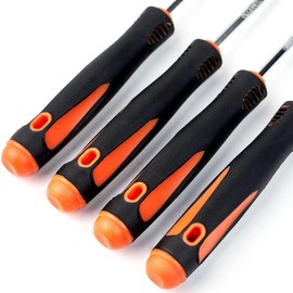 DAYSLIVES Hook and Pick Set with Case 13 Pcs - Clip Pliers & Fastener Remover, Gasket Scraper Tool, Magnetic Pick Up Tool, for Hose Removal Puller and Auto Upholstery Combo Repair Kit