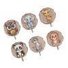 Children Cartoon Clothes Hook No Drilling Lovely Self Adhesive Kids