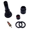 NAAA Metal Valves Black I Steel Valves I Universal Rim