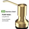 Soap Dispenser for Kitchen Sink, Kitchen Sink Soap Dispenser with