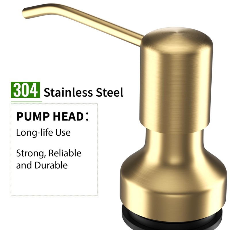 Soap Dispenser for Kitchen Sink, Kitchen Sink Soap Dispenser with