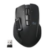 erekomu Wireless Mouse Dual Series 6 Button Hardware Macro With