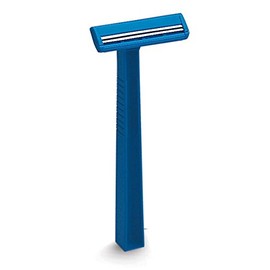 AccuTec Blades 75-1032 Val-U-Shave Twin Blade Razor, Fixed (Pack of500)