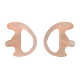 Arrowmax AC-HAEI-SP Pair of Replacement Earmold Earbud One Pair for Two-Way Radio Audio Clear Coil (S Size)