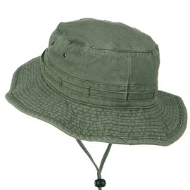 e4Hats.com Extra Big Size Fishing Hats-Olive 2XL - 3XL