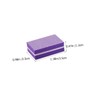 ORFOFE Sponge Nail File Block 50pcs Nail Buffering Files Fingernail