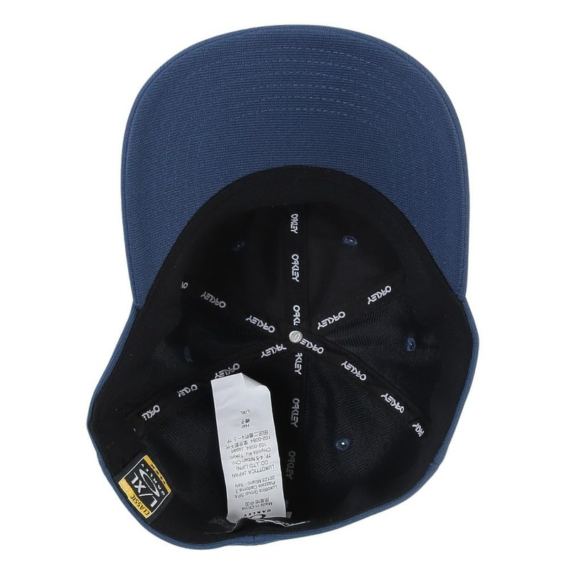 Oakley 6 Panel Stretch Metallic Hat Cap 912209-9QM Hat, Sweat