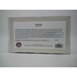 Izod Travel Set Body Wash, Shave Cream, Shave Balm, Brush NEW