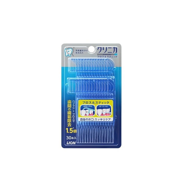 [Bulk Purchase] Clinica Floss & Stick 30 pieces [x4]