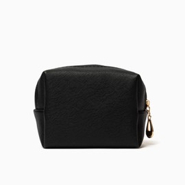 TAYLOR MADE Polish Organic Travel Manicure Set | Organic & Safe | Time Saving | Mini Manicure Set | Gift for Her | Nail Care Set | Natural Nails | Non-toxic (Black)