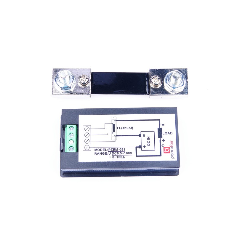 KNACRO DC Meter 12V 24V 36V 48V 60V 72V 6.5-100V