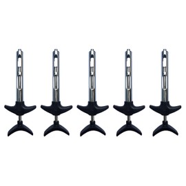 Non Aspirating Dental Syringe 1.8ML/1.8CC Cartridge Anesthetic Syringe 5 Pcs