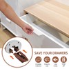 5 Sets Rite-Trak II Replacement Drawer Guide Kit, Enhanced Commercial