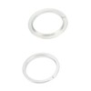 RISK Bike Headset Speed Drop Bearing Headset for 49.7mm Cone
